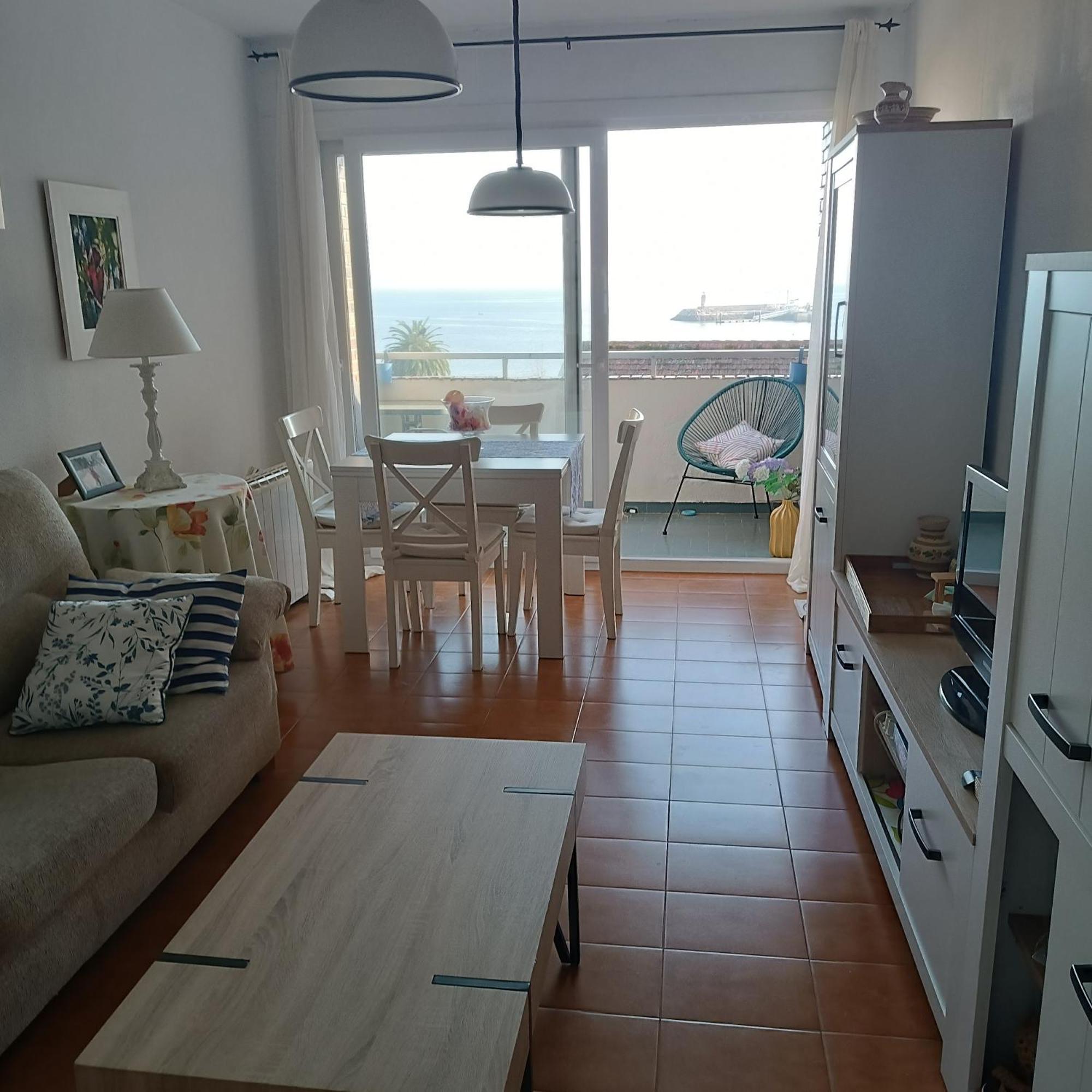 Апартаменты Vista Faro, Playa Panadeira Санхенхо Экстерьер фото
